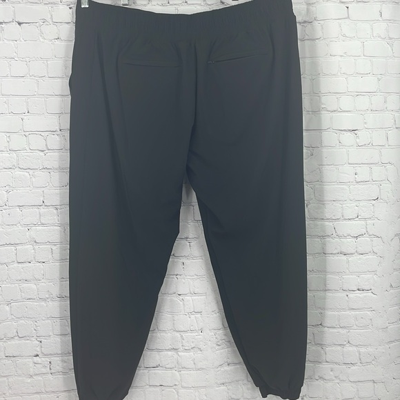 Athleta Brooklyn Lined Jogger Plus Size 20 Elastic Waist Zipper Pockets - Picture 8 of 11